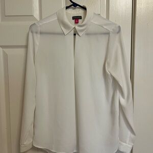 White Vince Camuto Women’s Blouse